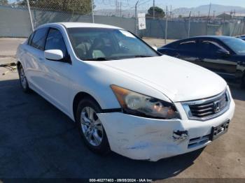  Salvage Honda Accord