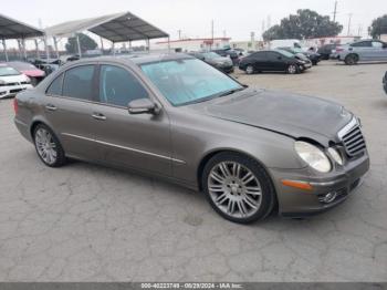  Salvage Mercedes-Benz E-Class