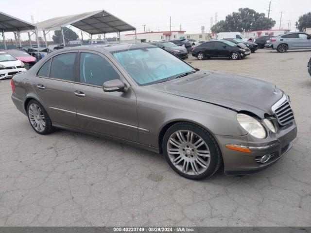  Salvage Mercedes-Benz E-Class