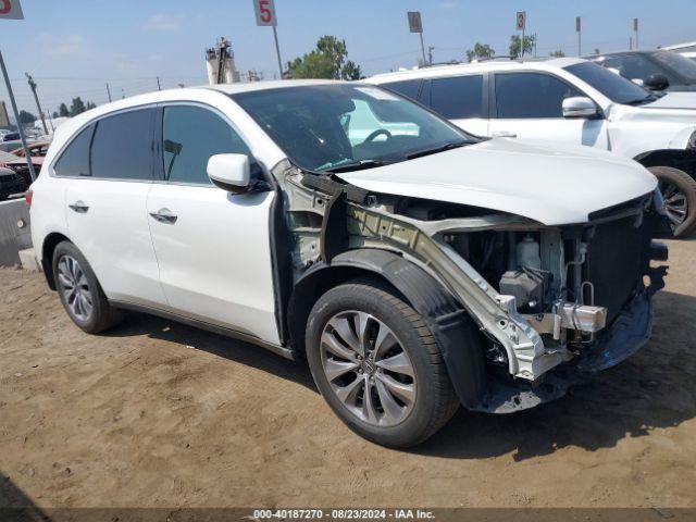  Salvage Acura MDX