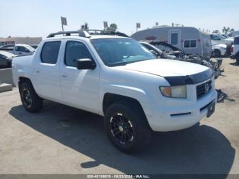  Salvage Honda Ridgeline