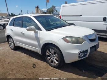  Salvage Acura RDX