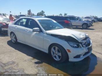  Salvage Mercedes-Benz C-Class