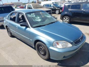  Salvage Honda Civic