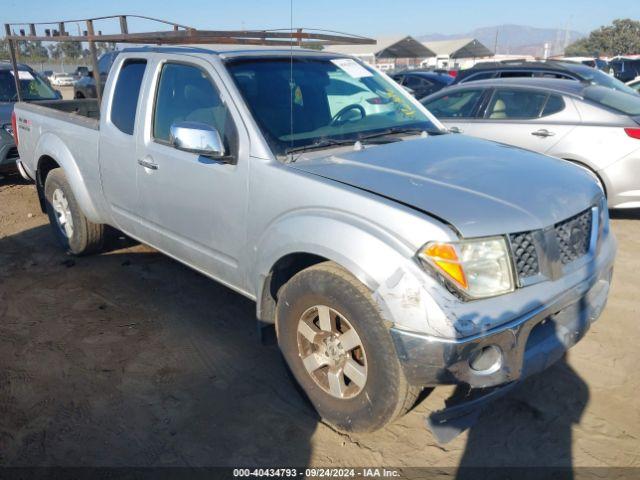  Salvage Nissan Frontier