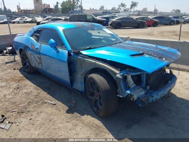  Salvage Dodge Challenger