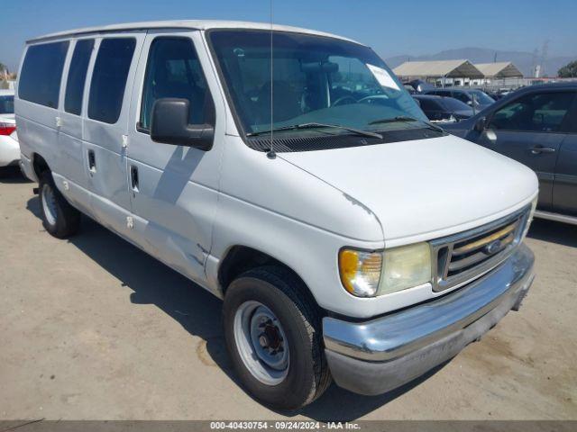  Salvage Ford E-250