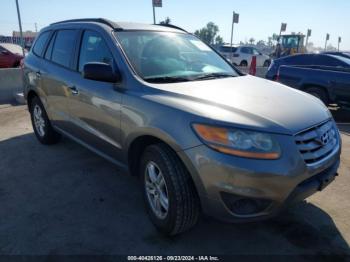  Salvage Hyundai SANTA FE