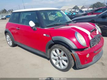  Salvage MINI Cooper S