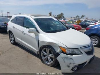  Salvage Acura RDX