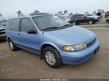  Salvage Nissan Quest