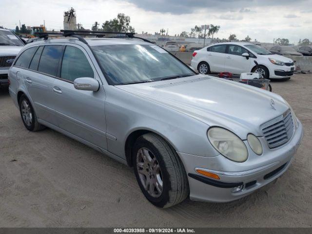  Salvage Mercedes-Benz E-Class