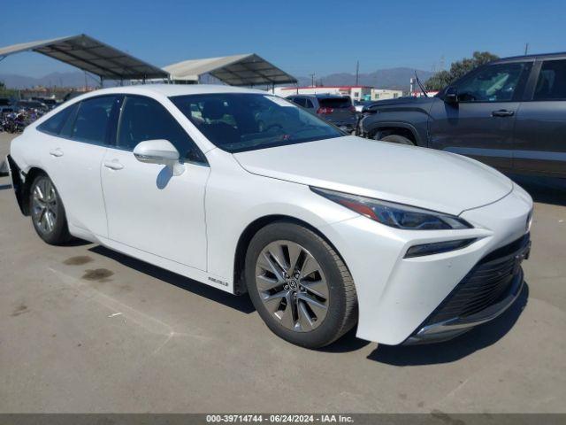  Salvage Toyota Mirai