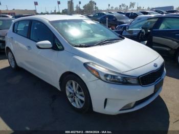  Salvage Kia Forte