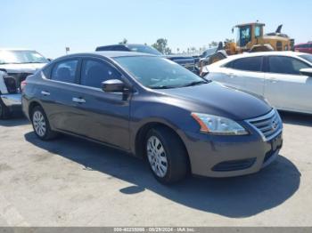  Salvage Nissan Sentra