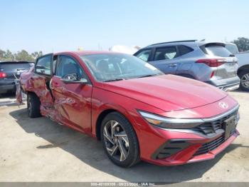  Salvage Hyundai ELANTRA