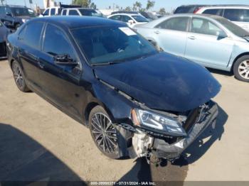  Salvage Volkswagen Jetta