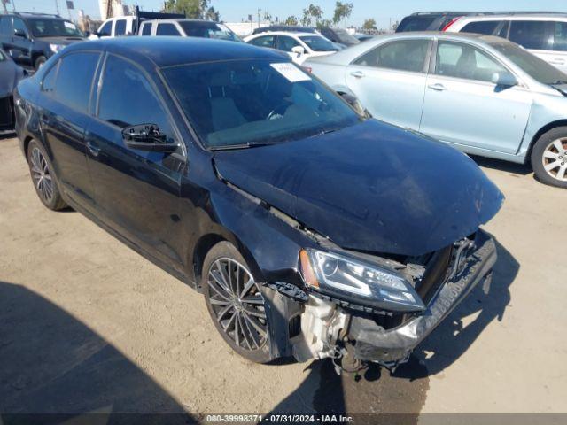  Salvage Volkswagen Jetta