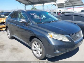  Salvage Lexus RX