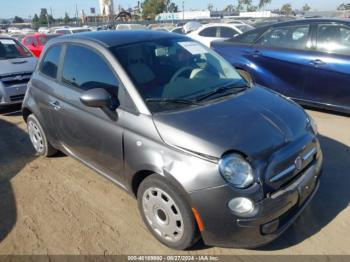  Salvage FIAT 500