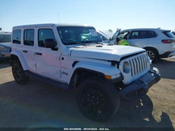  Salvage Jeep Wrangler