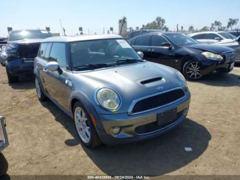  Salvage MINI Cooper S Clubman