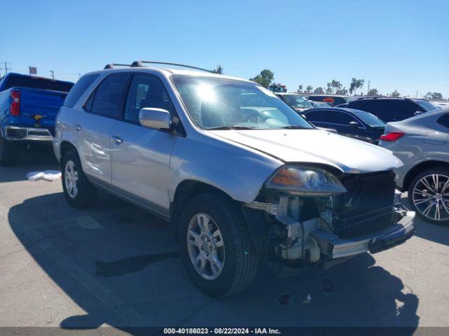  Salvage Acura MDX