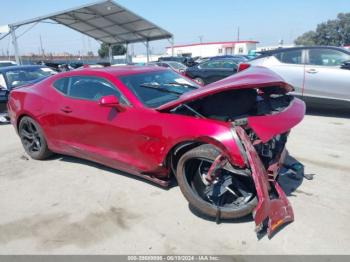  Salvage Chevrolet Camaro