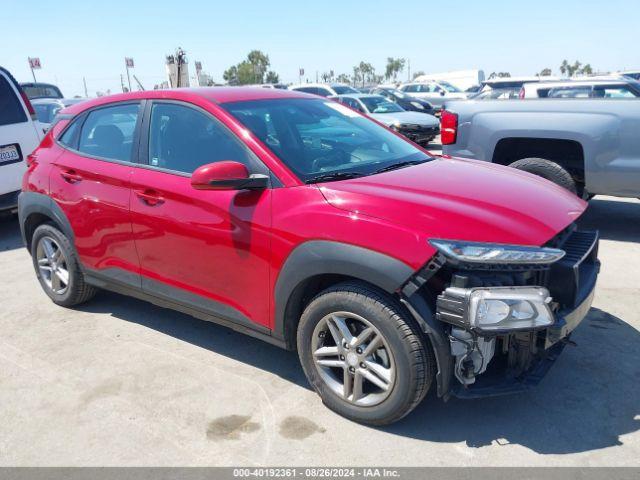  Salvage Hyundai KONA