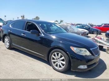  Salvage Lexus LS