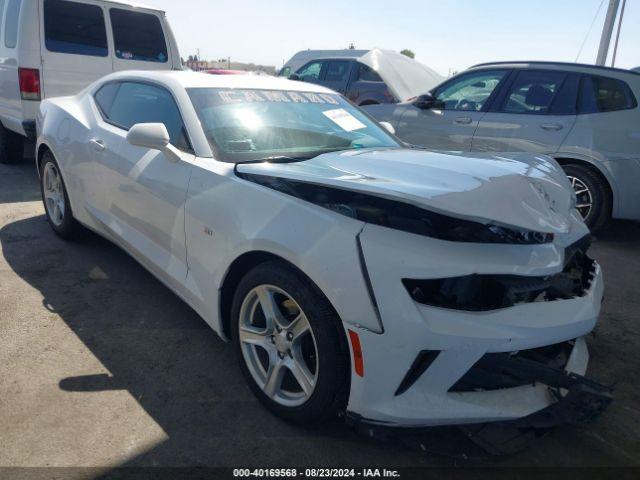  Salvage Chevrolet Camaro