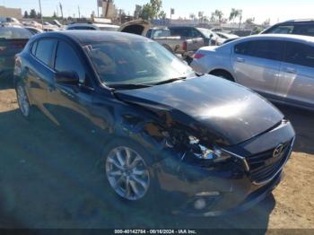  Salvage Mazda Mazda3