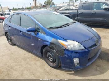  Salvage Toyota Prius