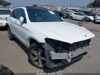  Salvage Mercedes-Benz GLC