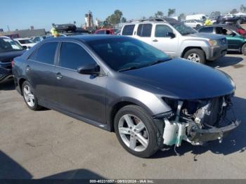  Salvage Toyota Camry