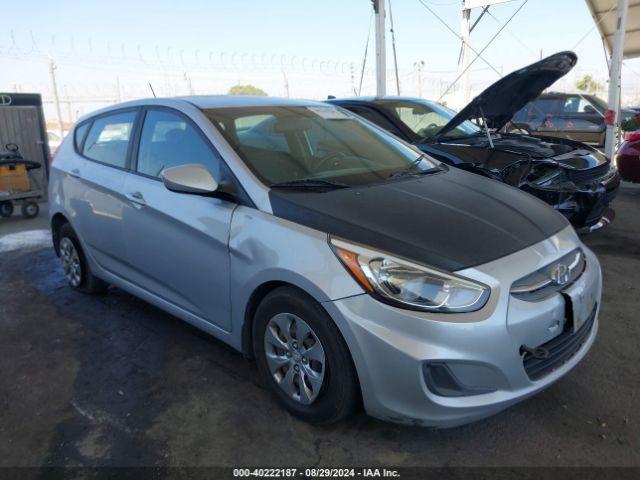  Salvage Hyundai ACCENT