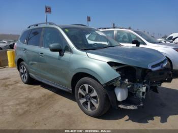  Salvage Subaru Forester