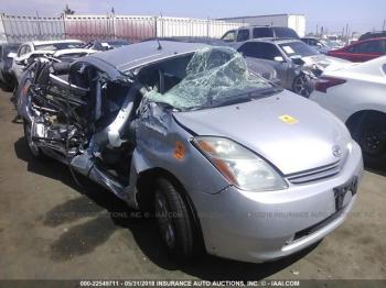  Salvage Toyota Prius