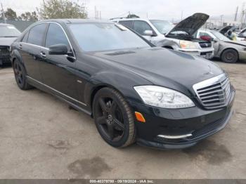  Salvage Mercedes-Benz S-Class