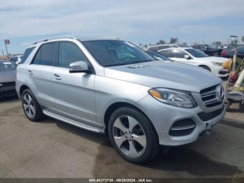  Salvage Mercedes-Benz GLE