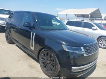  Salvage Land Rover Range Rover