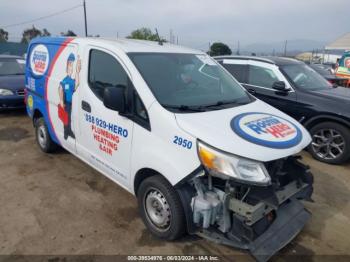  Salvage Chevrolet City Express