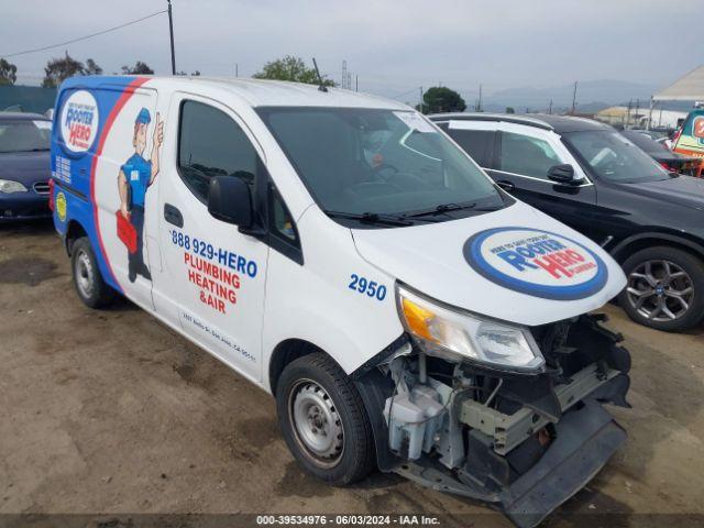  Salvage Chevrolet City Express