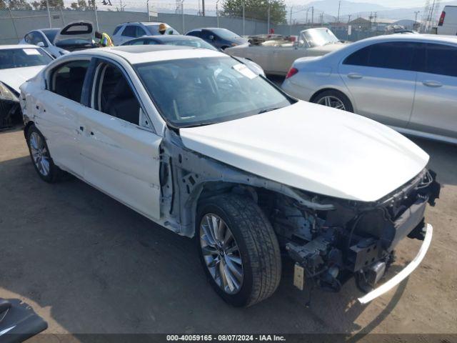  Salvage INFINITI Q50