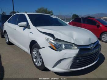  Salvage Toyota Camry