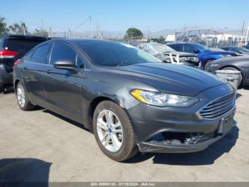  Salvage Ford Fusion