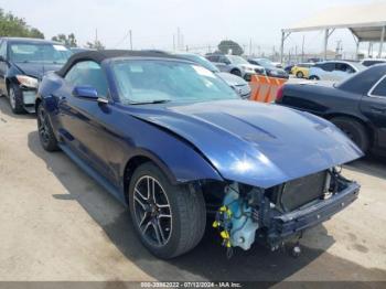  Salvage Ford Mustang