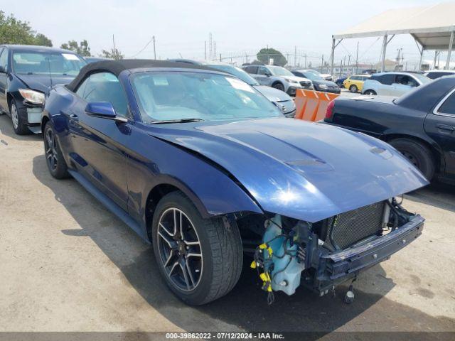  Salvage Ford Mustang