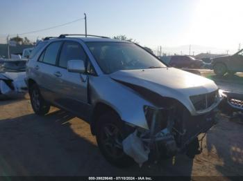  Salvage Lexus RX