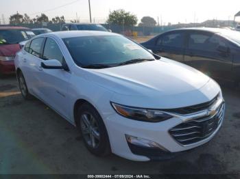  Salvage Chevrolet Malibu